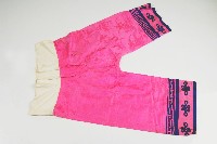 藏品(桃紅色迴紋長褲)的圖片