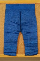 藏品(藍色素面長褲)的圖片