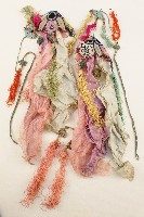 藏品(床前刺繡吊飾2件)的圖片