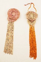 藏品(床前編繩吊飾2件)的圖片