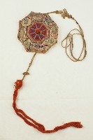 藏品(床前八卦刺繡吊飾2件)的圖片