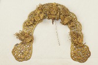 藏品(銅製鏤空鳳冠)的圖片
