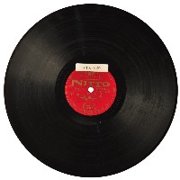 藏品(日東黑膠唱片N2087藍芳草探監)的圖片