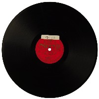 藏品(日東黑膠唱片N2090藍芳草探監)的圖片