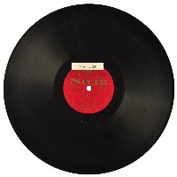 藏品(日東黑膠唱片N2057藍芳草探監)的圖片