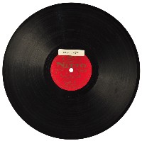 藏品(日東黑膠唱片N2058藍芳草探監)的圖片
