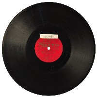 藏品(日東黑膠唱片N2059藍芳草探監)的圖片