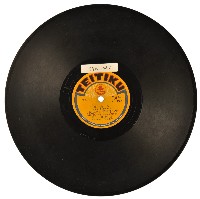 藏品(TEITIKU黑膠唱片T3156島民歌謠集)的圖片