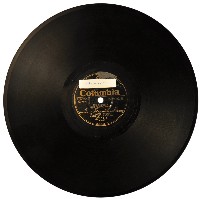 藏品(COLUMBIA黑膠唱片27111花的東京)的圖片