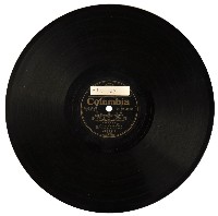 藏品(Columbia黑膠唱片26830肉彈三勇士の歌)的圖片