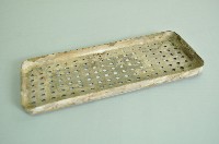 藏品(醫療用錫製長盤)的圖片