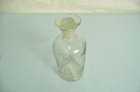 藏品(平頂塞蓋寬口短頸透明玻璃罐)的圖片