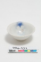 藏品(彩繪油桐花紋茶盞)的圖片