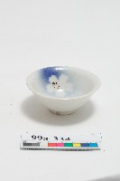 藏品(彩繪油桐花紋茶盞)的圖片