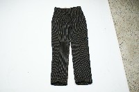 藏品(黑色直線條長褲)的圖片