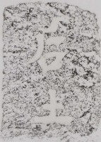 藏品(后土碑拓本)的圖片