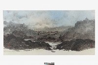藏品(寧克文所作之山水情懷系列水墨畫)的圖片