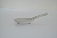 藏品(白釉瓷湯匙)的圖片