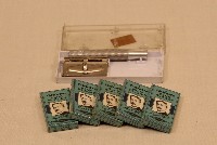藏品(舊式刮鬍刀組含刮片包)的圖片
