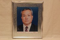 藏品(銀框林枝木肖像照)的圖片