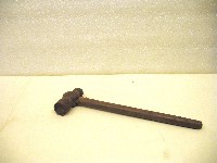 藏品(鐵槌)的圖片