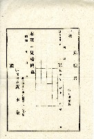 藏品(昭和時期黃永泉見積書)的圖片
