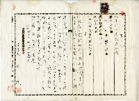 藏品(昭和六年王稅等差入證)的圖片