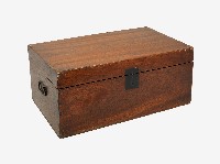 藏品(鐵製拉環衣服收納木箱)的圖片