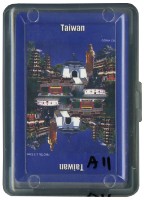 藏品(Taiwan字樣倒影撲克牌)的圖片