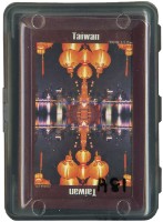 藏品(Taiwan字樣倒影撲克牌)的圖片