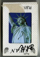 藏品(紐約自由女神像撲克牌)的圖片