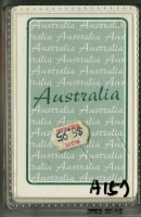 藏品(澳洲英文字樣撲克牌)的圖片