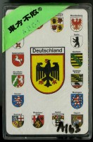 藏品(德國英文字樣撲克牌)的圖片