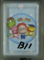 藏品(動畫圖樣英文ABC撲克牌)的圖片