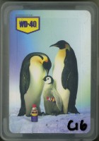 藏品(WD-40國王企鵝圖樣撲克牌)的圖片