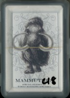 藏品(猛獁象英文字樣撲克牌)的圖片