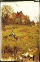 藏品(奇美博物館五月撲克牌)的圖片