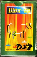藏品(爆炸英文字樣撲克牌)的圖片