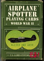 藏品(AIRPLANE SPOTTER 飛機撲克牌)的圖片