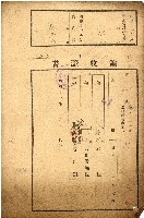 藏品(昭和十一年花金納稅領收證書)的圖片