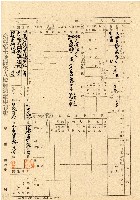 藏品(民國三十五年王殷鑒台灣省土地關係人繳驗憑証申報書)的圖片