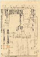 藏品(民國三十五年王殷鑒台灣省土地關係人繳驗憑証申報書)的圖片