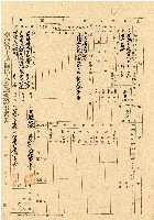 藏品(民國三十五年王殷鑒台灣省土地關係人繳驗憑証申報書)的圖片