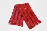 藏品(賽德克族紅色織品布)的圖片