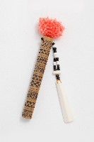 藏品(太魯閣族管狀耳飾)的圖片