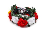 藏品(卑南族女子花冠)的圖片