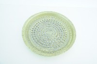 藏品(彰化市第一信用合作社贈鋁製孔洞盛物蒸盤)的圖片