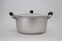 藏品(雙耳塑膠提把帶蓋鋁製深鍋)的圖片