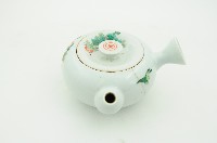 藏品(九谷窯五彩牡丹花鳥石紋側把壺（急需）)的圖片