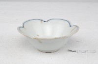 藏品(青花仁濟團款葵花口碗)的圖片